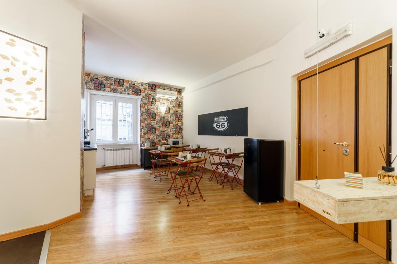 B&Btrastevere66 Róma Kültér fotó